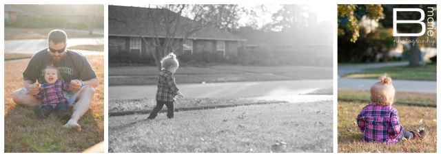 Nacogdoches photographer - family time outside during Thanksgiving break