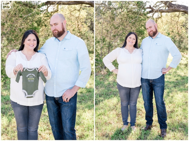 Nacogdoches photographer maternity portraits in Central Texas